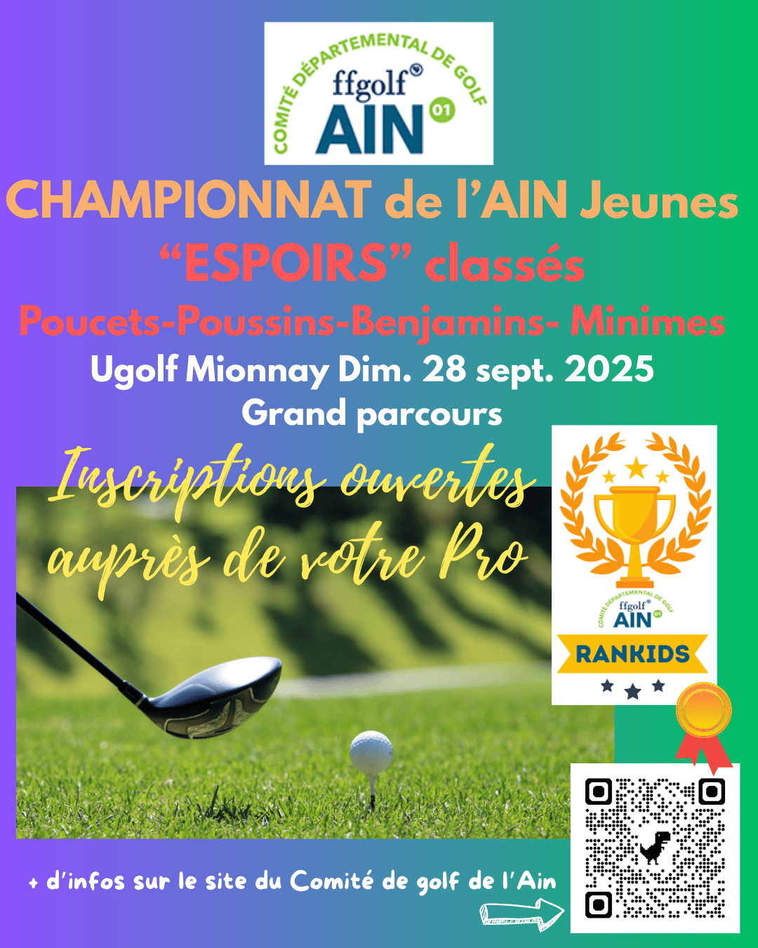 Espoirs Gd parcours annonce reduc