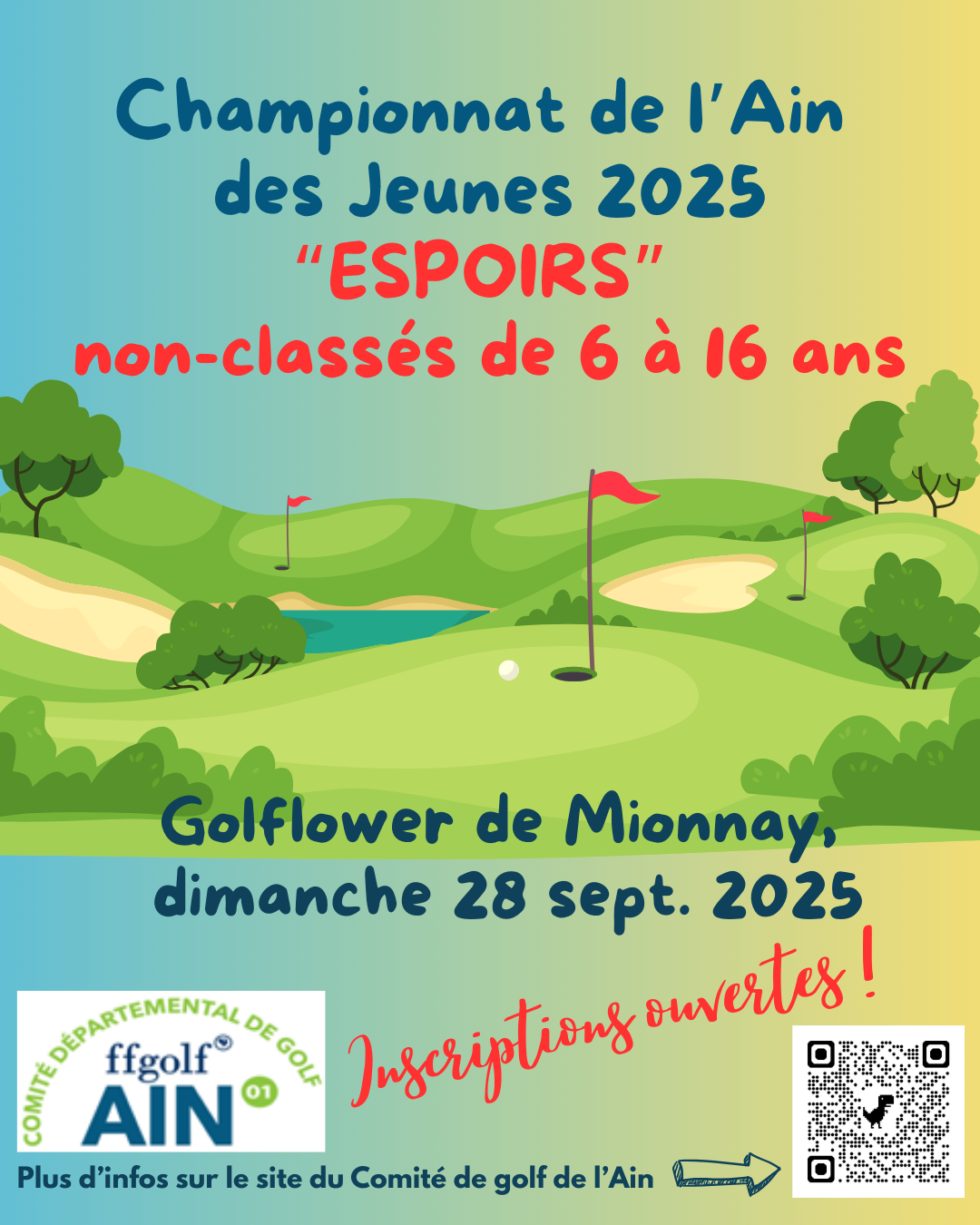 Espoirs Golflower annonce