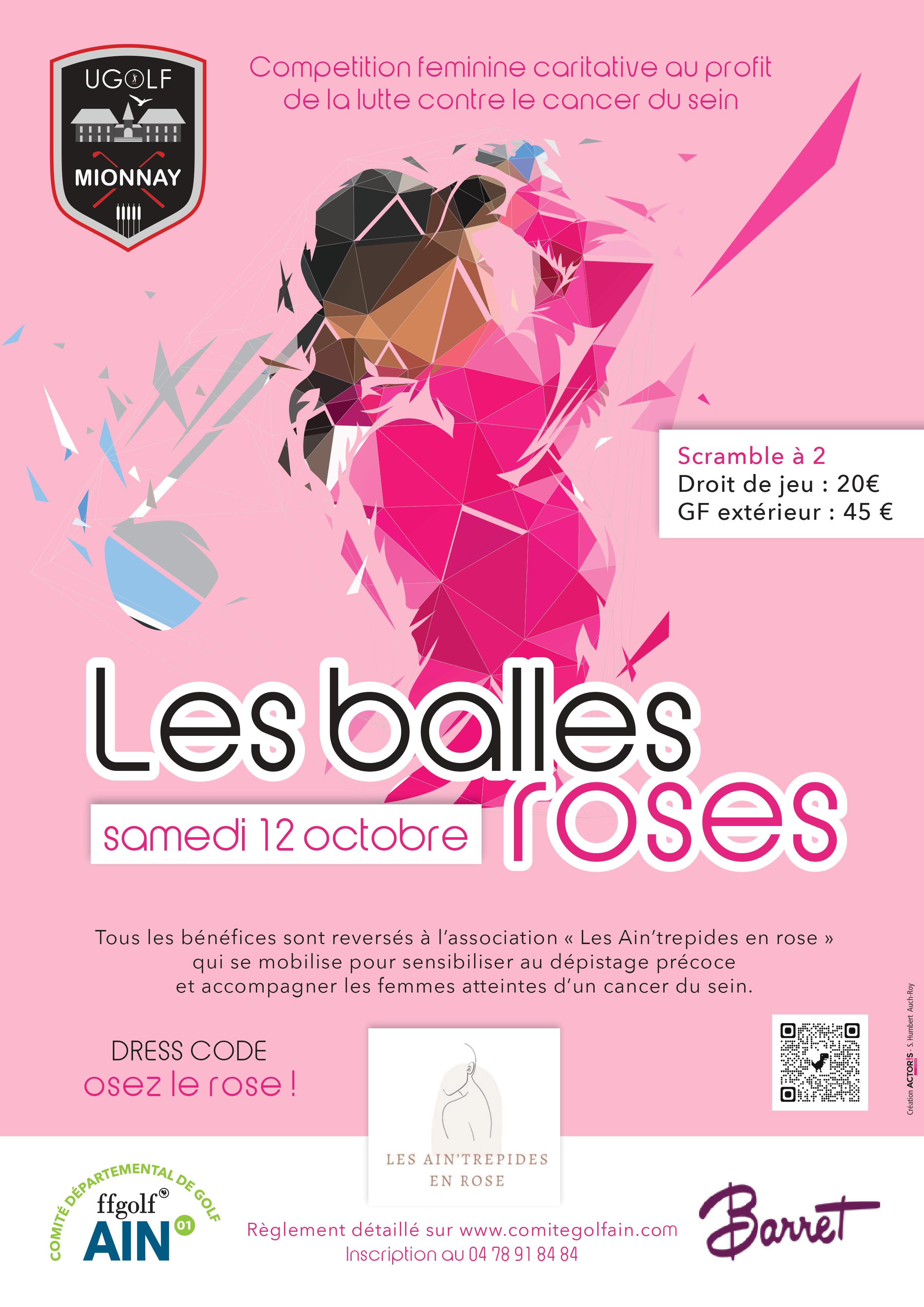 Les Balles Rose 2024