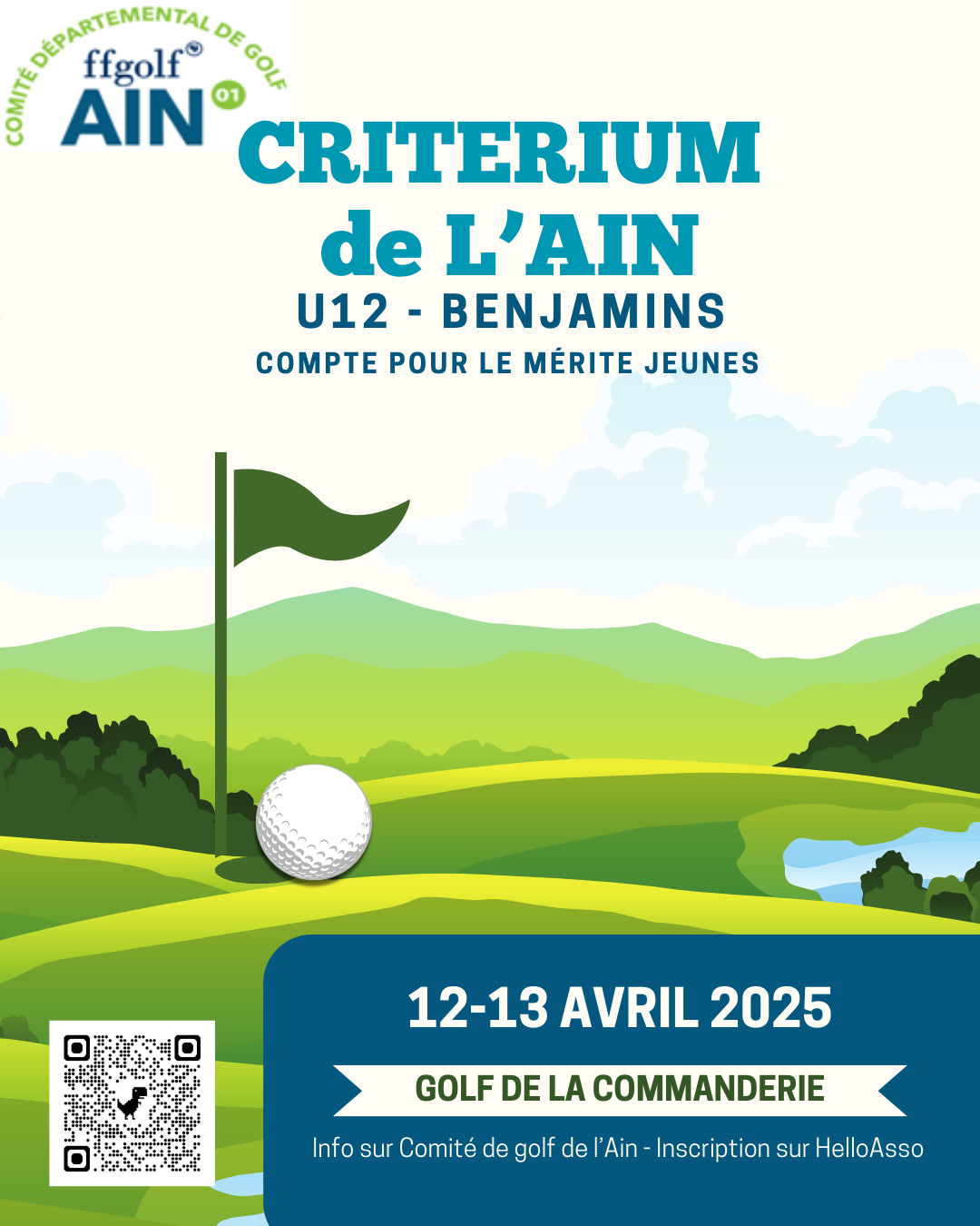 criterium de lAin affichette