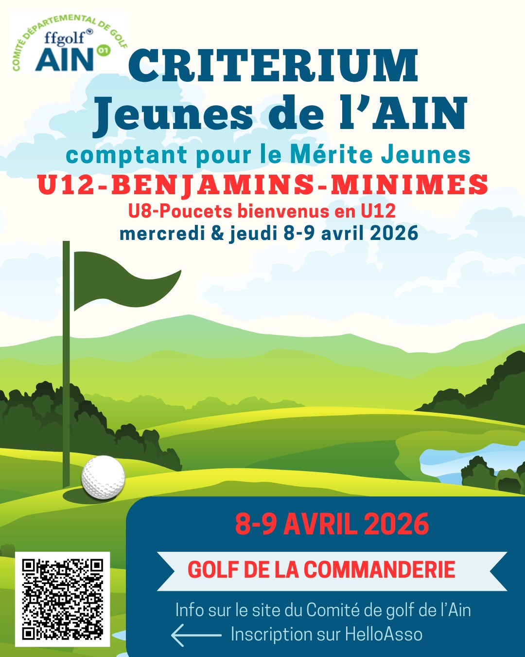 Affiche Critérium Commanderie