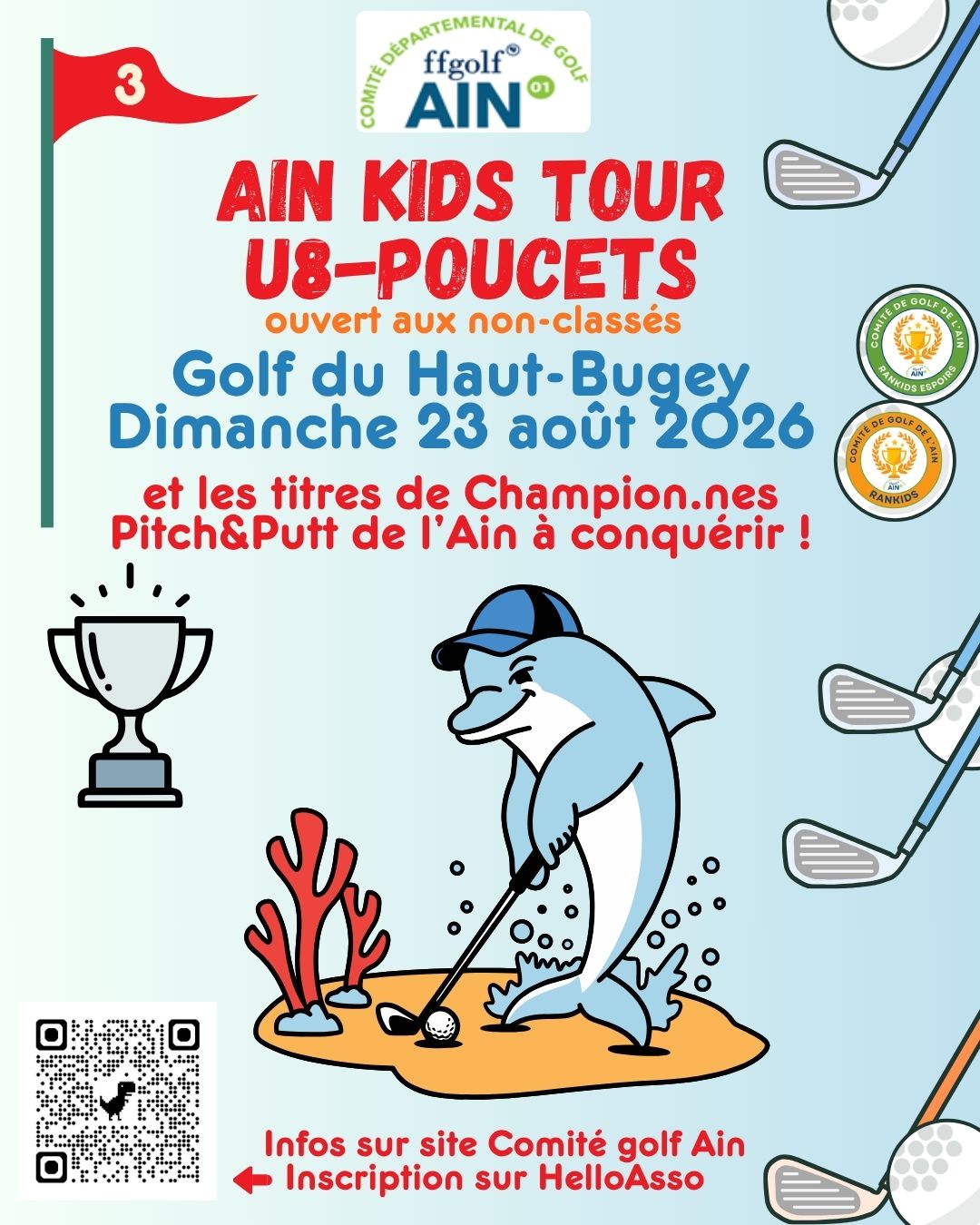 Affiche ain KIDS tour HAUT bugey