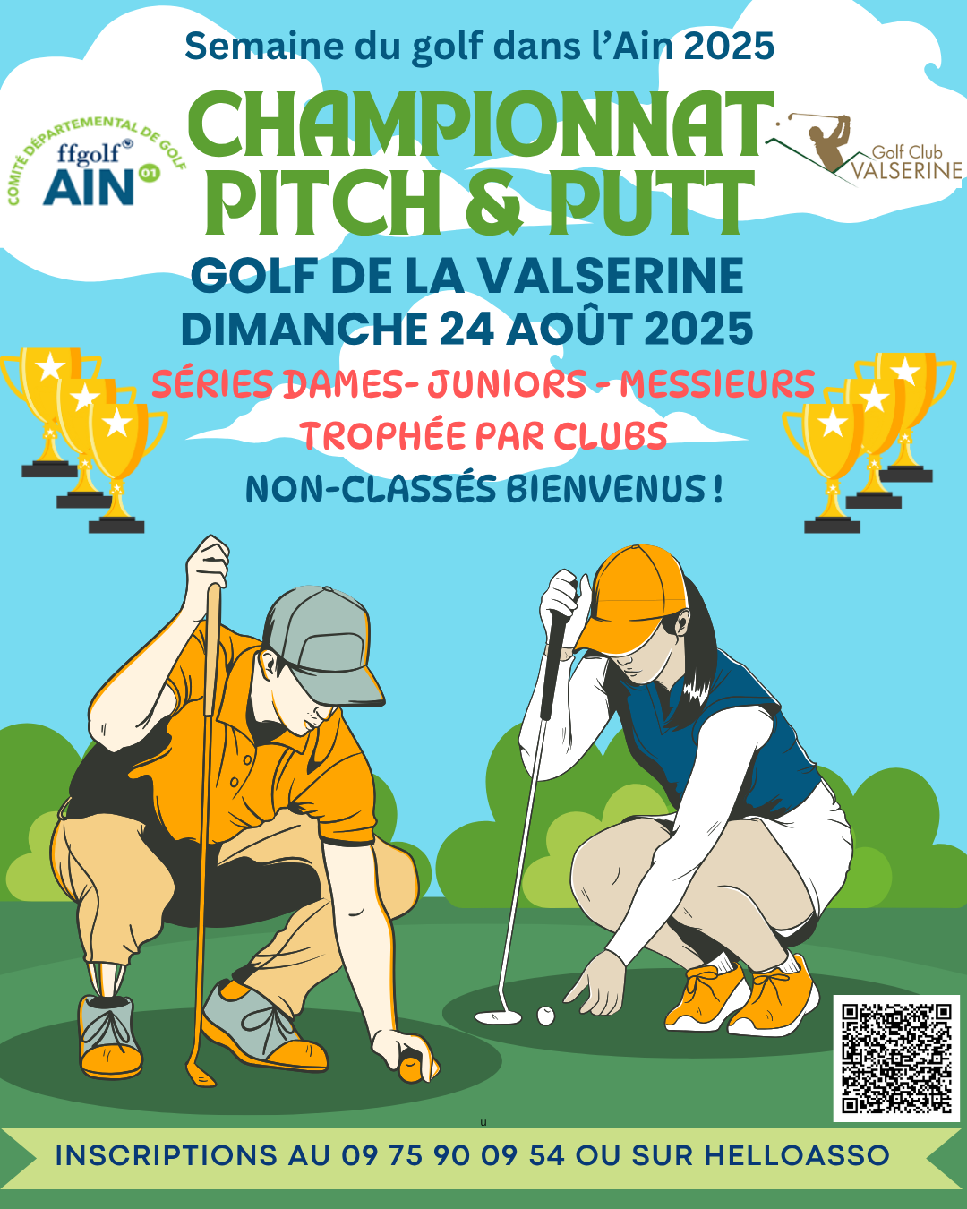 Championnat Pitch Putt Insta