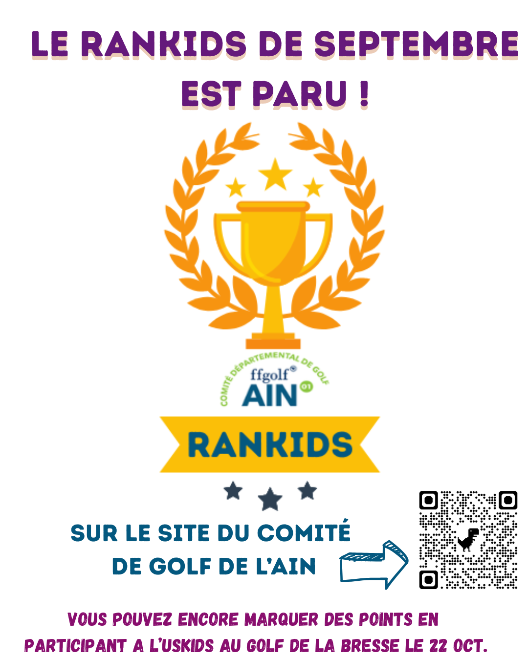 Rankids septembre 2025