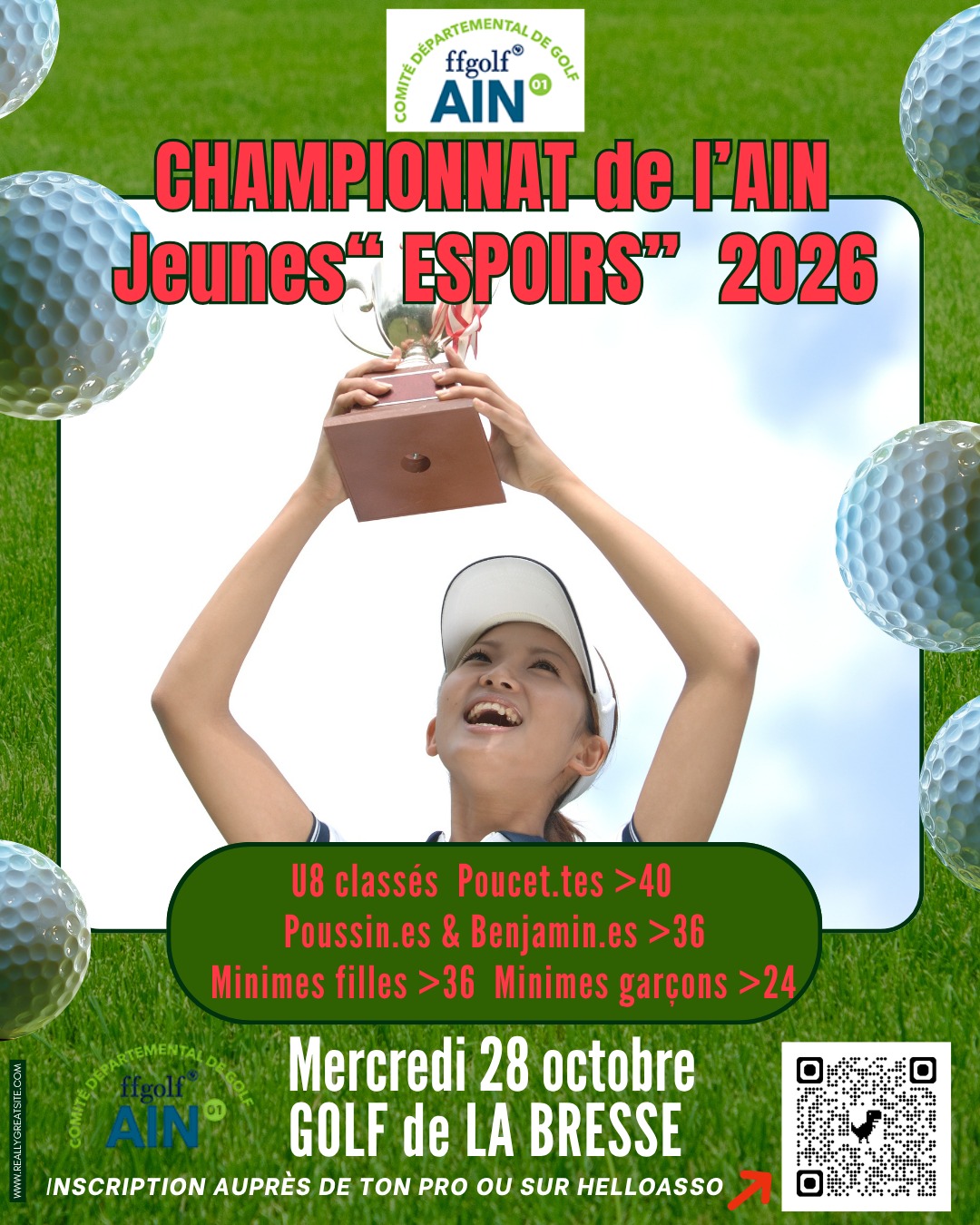 affiche Chpt AIN Jeunes Espoir
